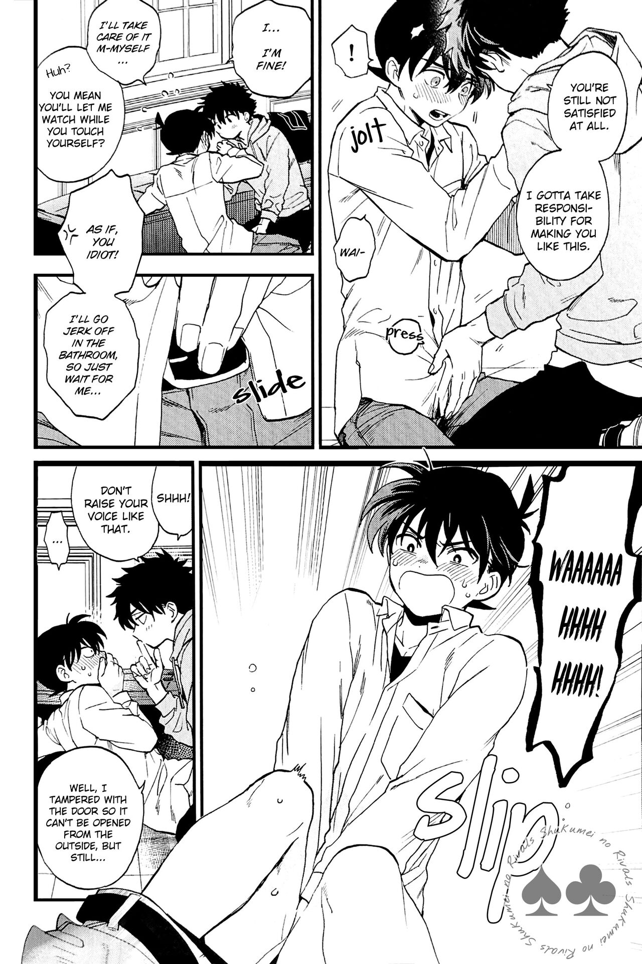 Himtsu wa Amai - Page 33