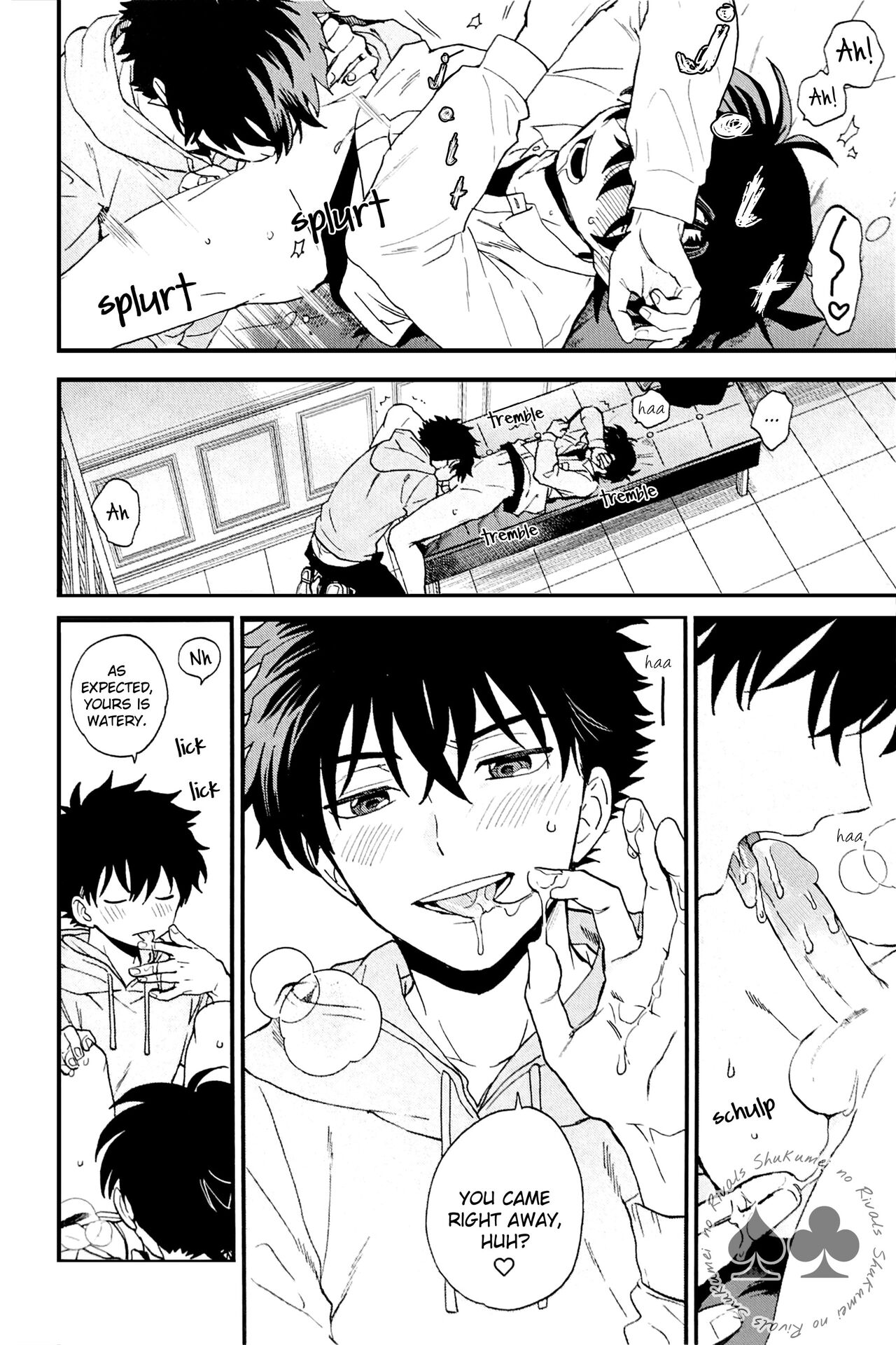Himtsu wa Amai - Page 39