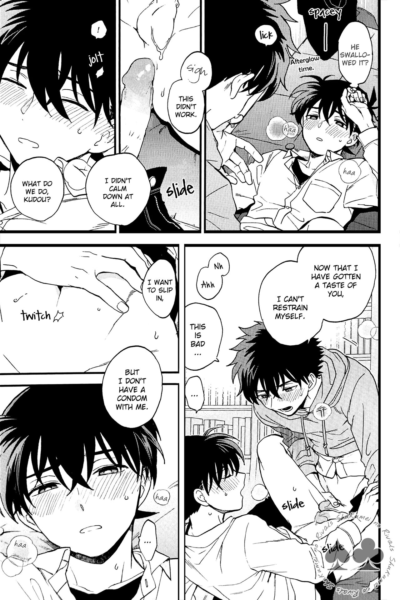 Himtsu wa Amai - Page 40
