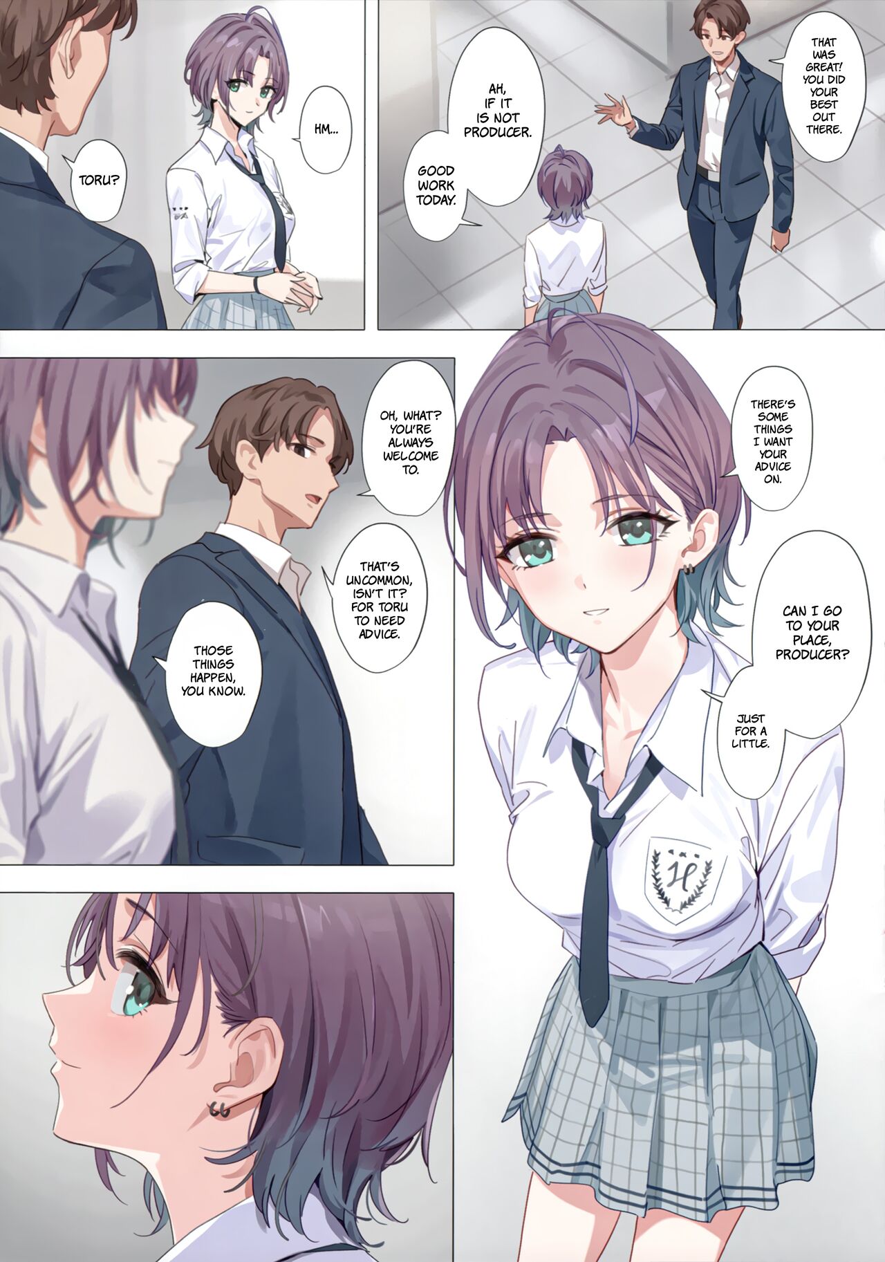 Murasaki no Yume | Purple Dream - Page 12