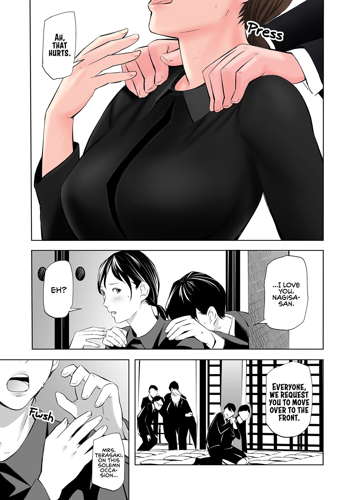 Mofuku Miboujin no Erohon desu | This is a Fap Book ft. a widow in her mourning dress - Page 11