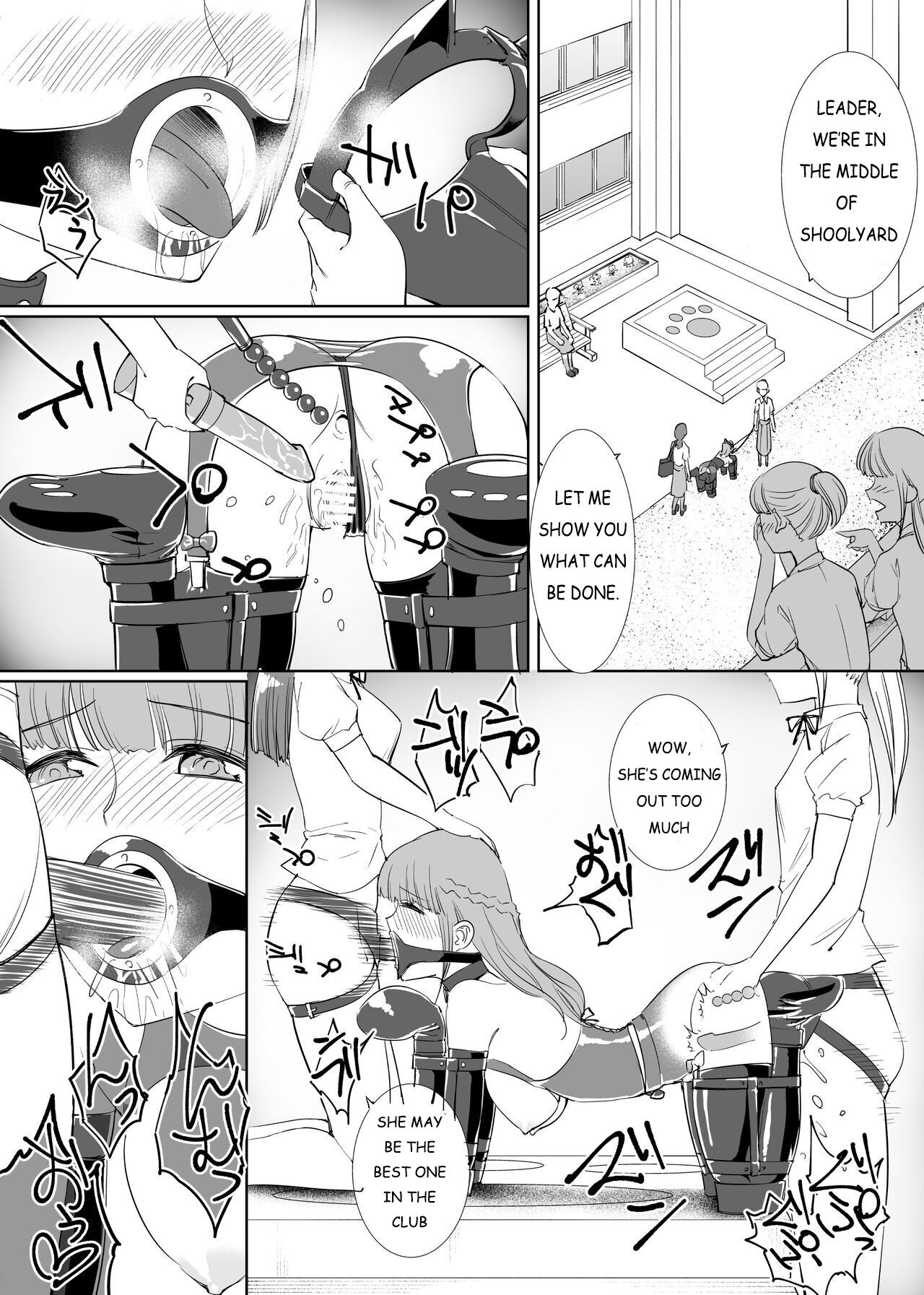 Rouran Joshi Gakuen Hitoinu-bu - Page 15