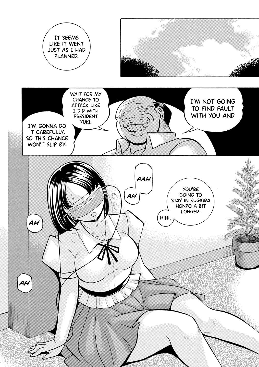 Bijin Shachou Yuki - Page 121