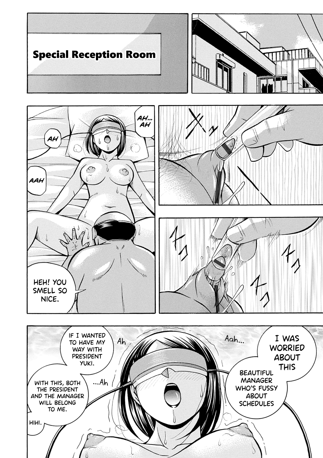 Bijin Shachou Yuki - Page 127