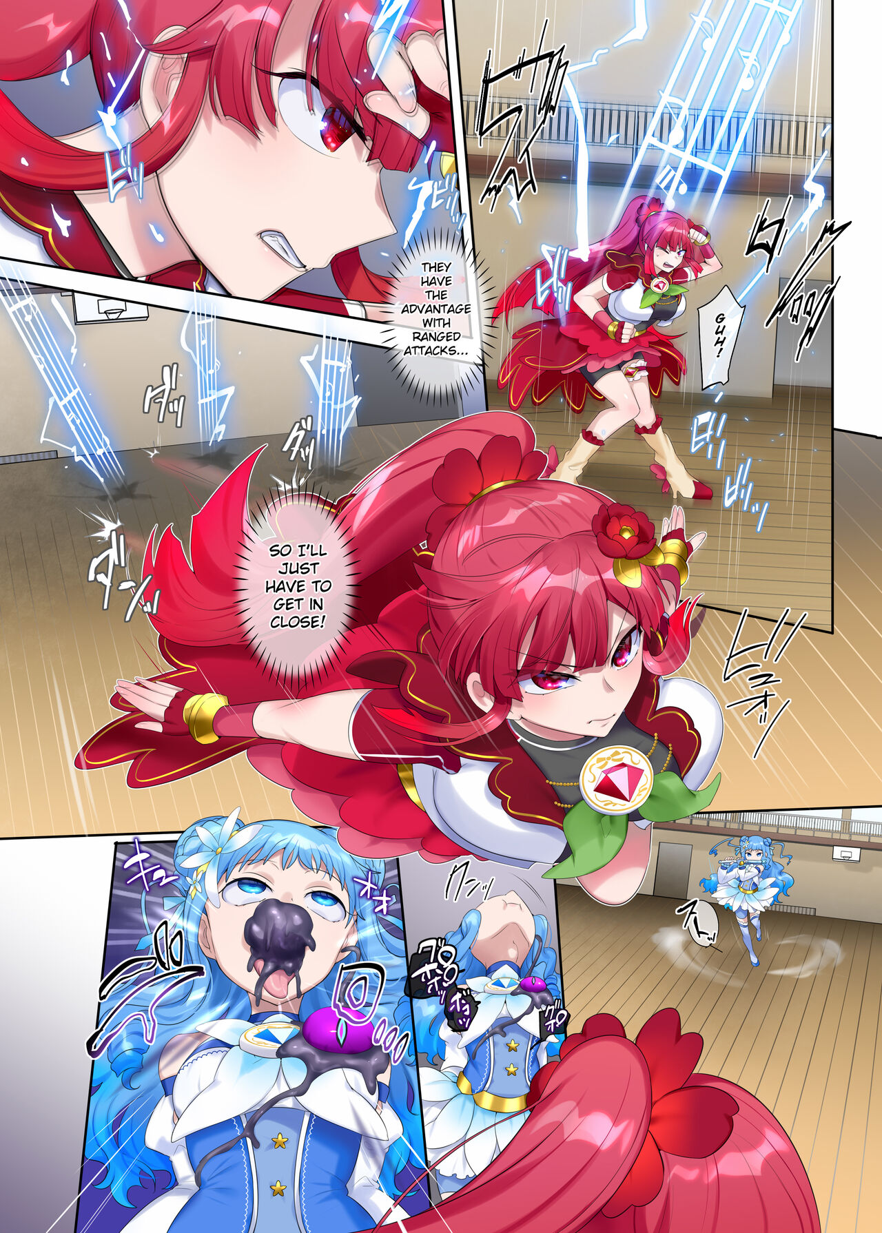 Mugen Seiki EX-Phantom season 2 - Page 29