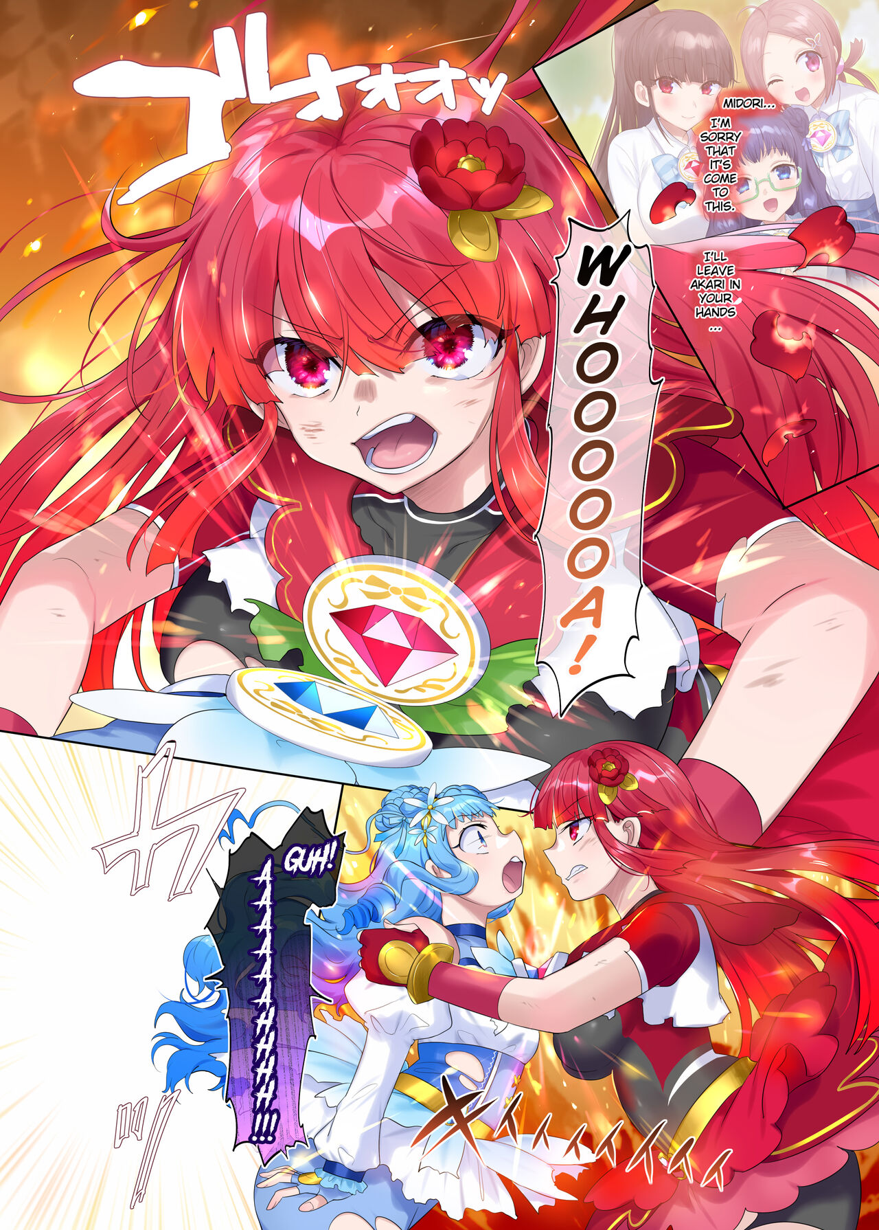 Mugen Seiki EX-Phantom season 2 - Page 35