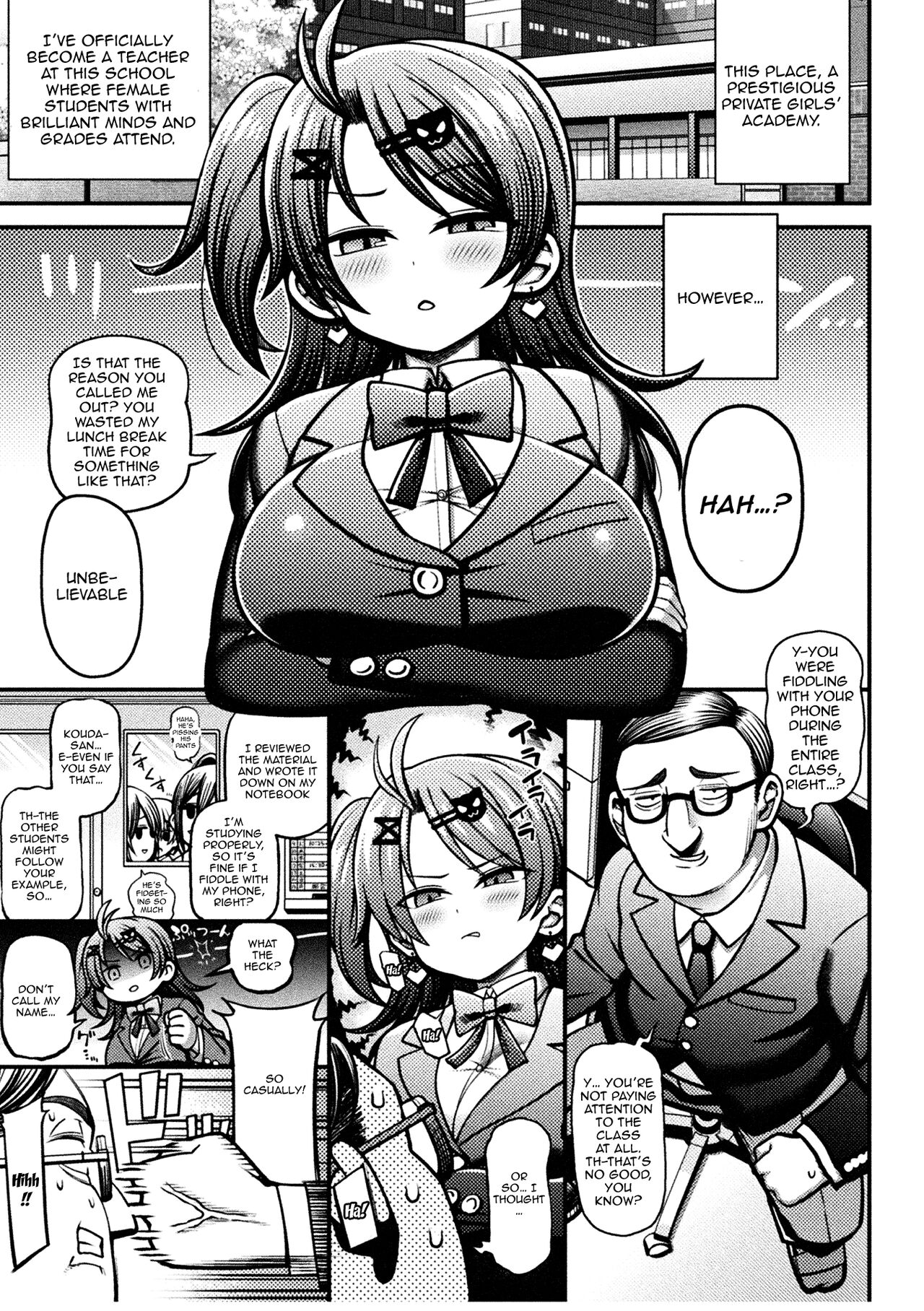 Mesugaki Wakarase Game! Ch. 1 - Page 3