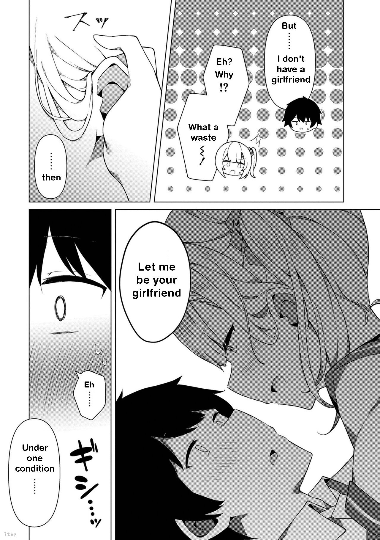 Enkou Shounen Shizuku-kun - Page 10