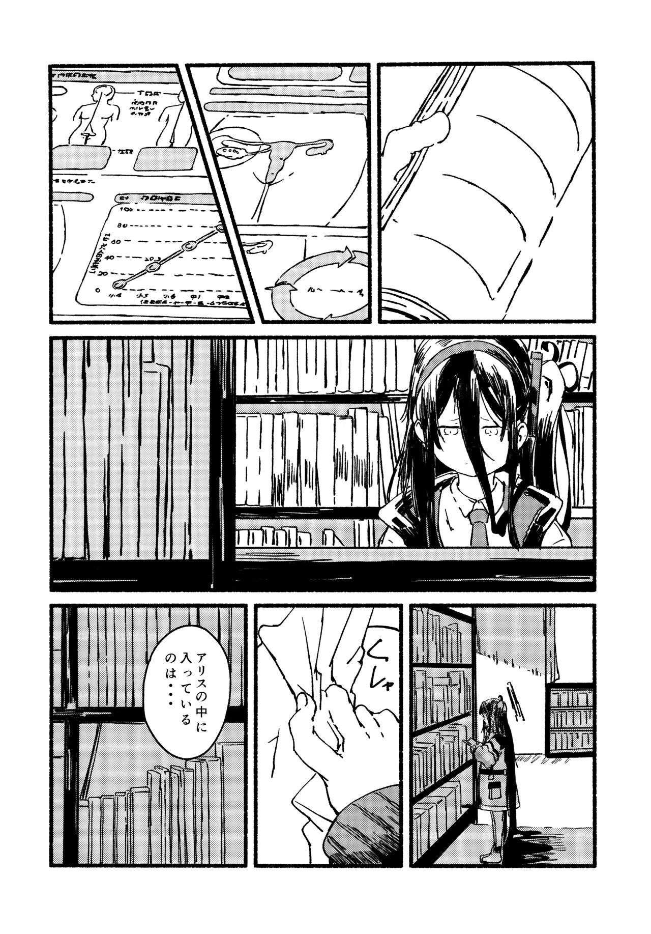 Alice o Takusan Kawaigaru - Page 9