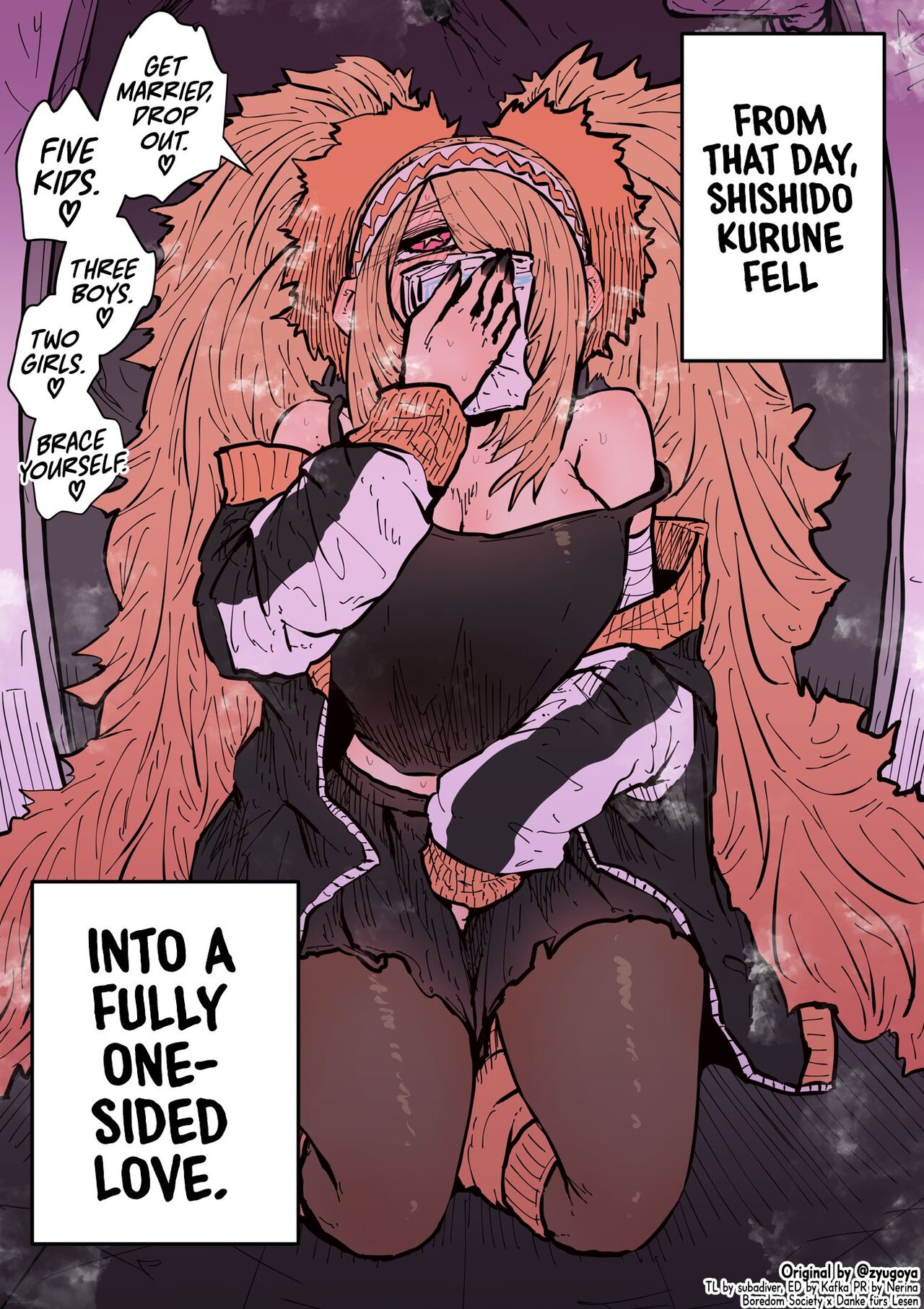 Being Targeted by Hyena-chan - Page 27