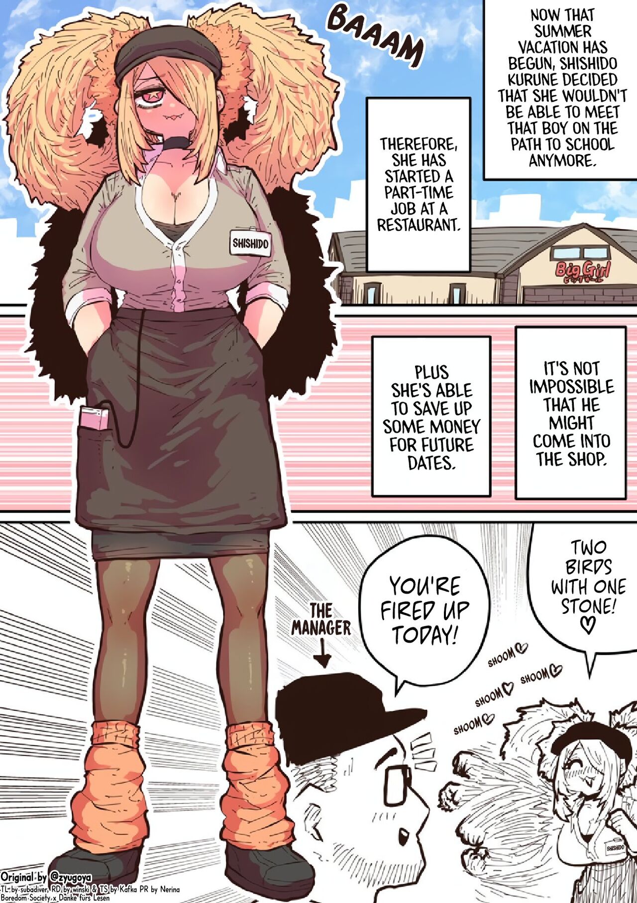 Being Targeted by Hyena-chan - Page 31