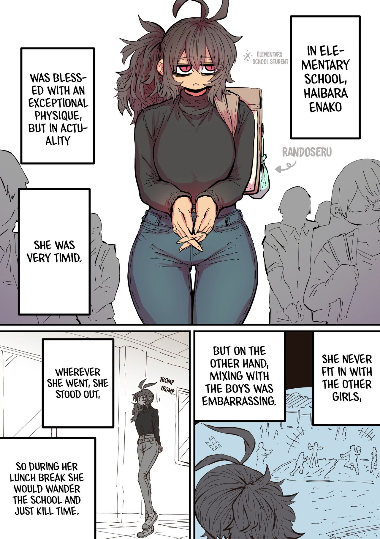 Being Targeted by Hyena-chan - Page 32
