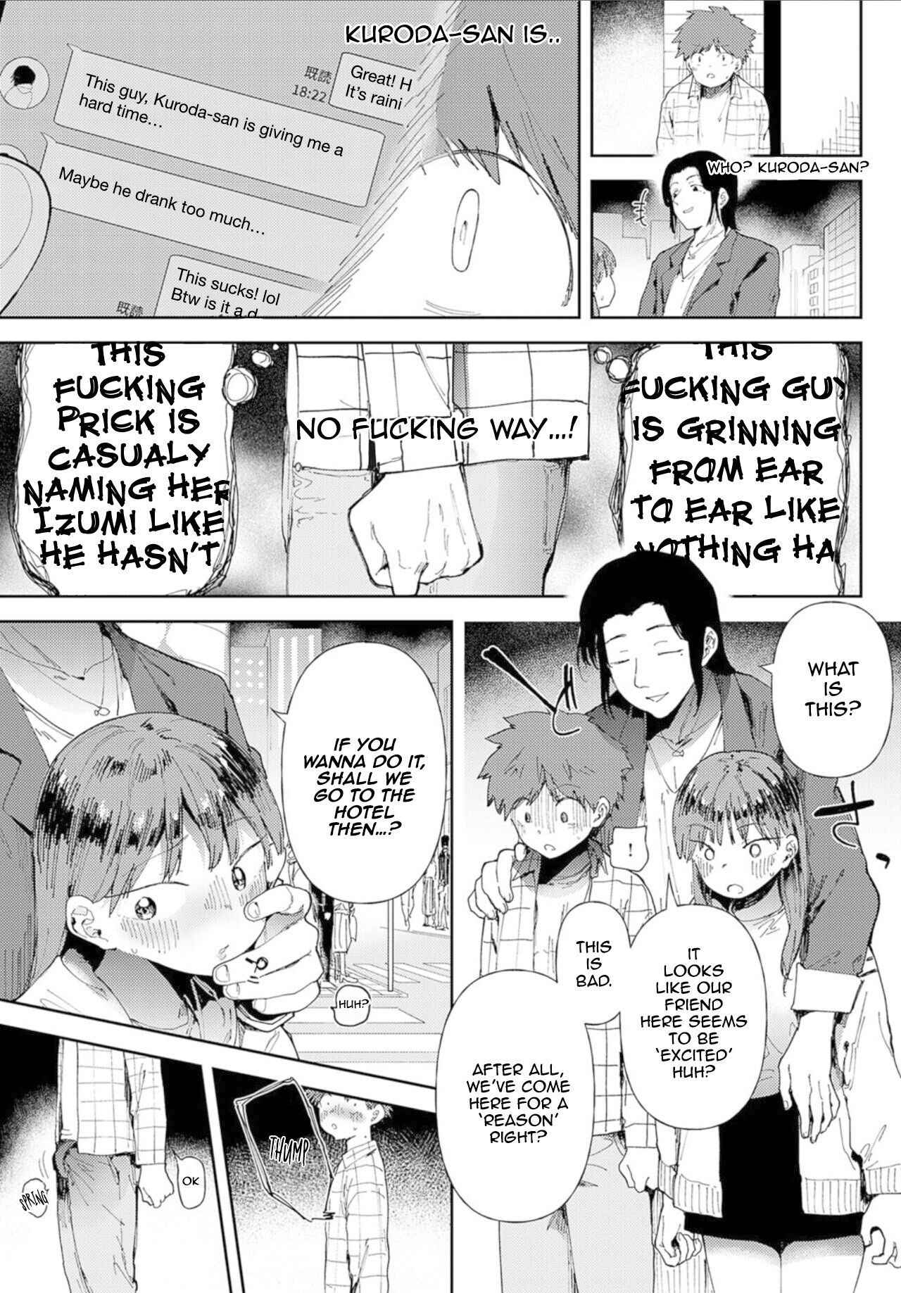 Ai ni Shadow wo Nuri Kasane - Page 9
