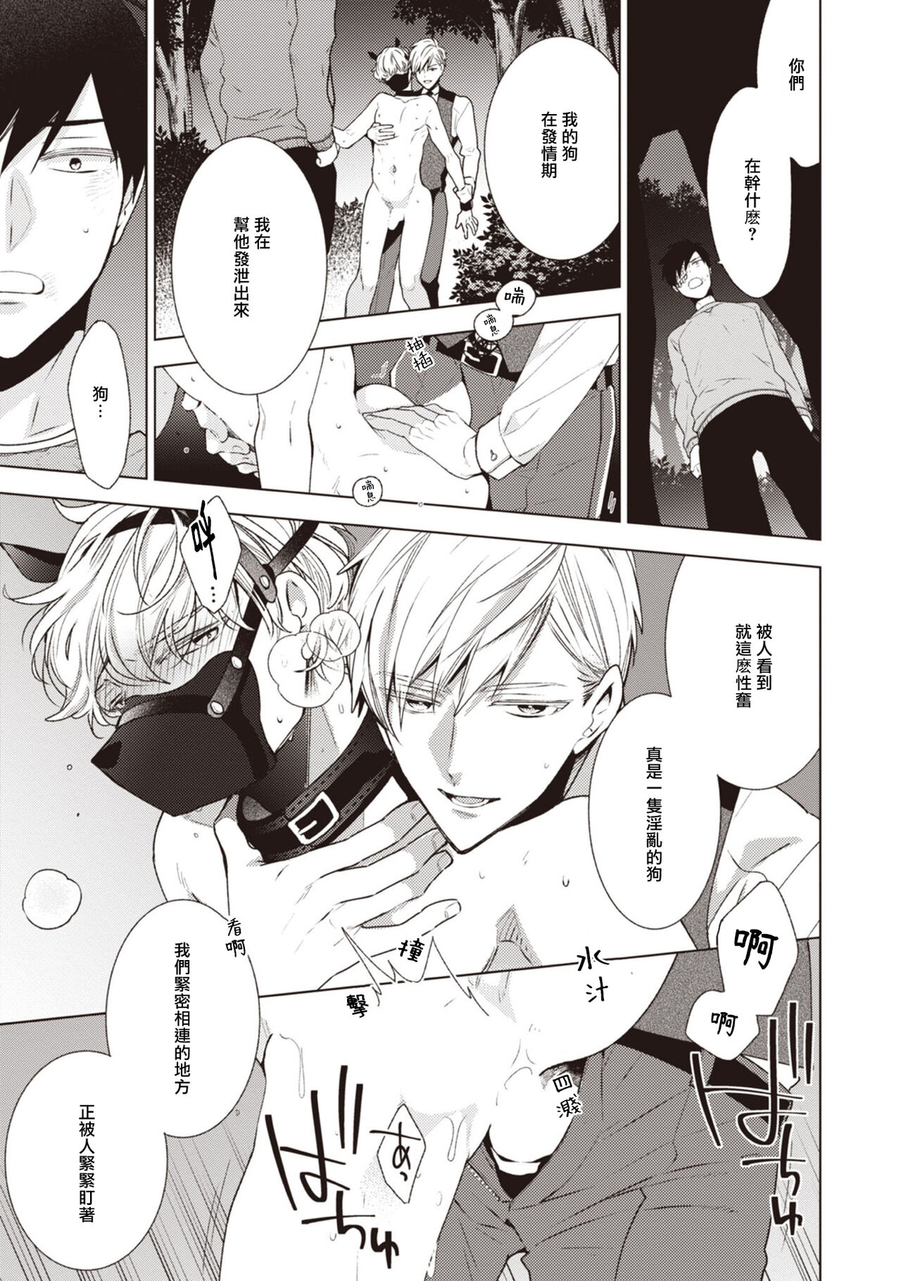 [Yoshidaya Roku] Phantom Dog -birth- | 幻影犬－birth－ Ch. 1-3 [Chinese] [冒险者公会] - Page 18