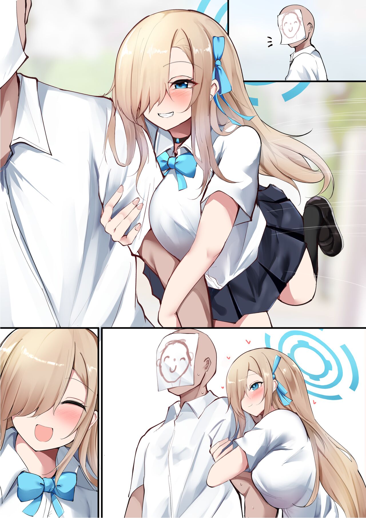 Asuna chanto issho - Page 25