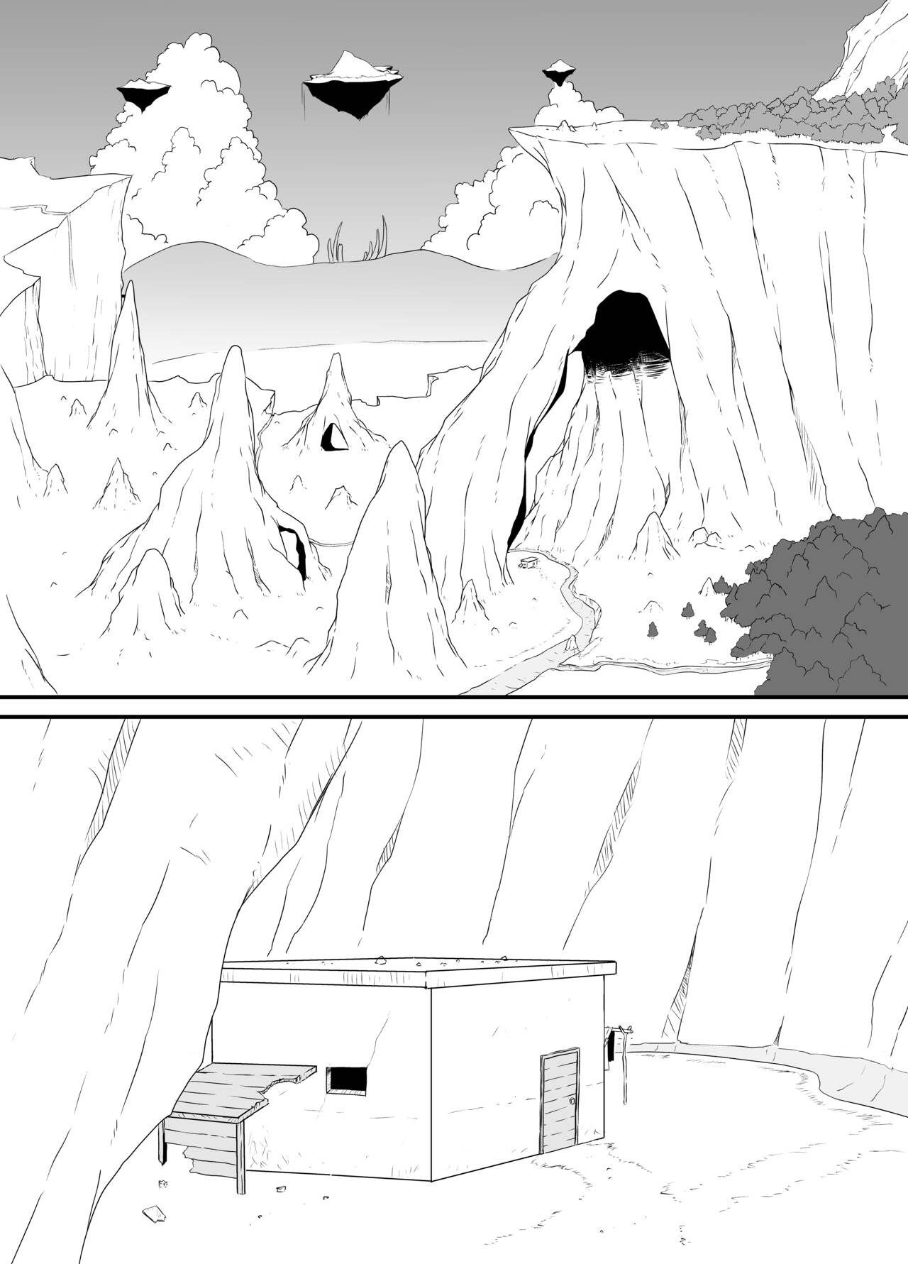 Kaifuku Mahou o Kimete Kozukuri Shimakutta Kekka Sekai o Sukueru Kurai Tsuyoku Natta Hanashi. - Page 2