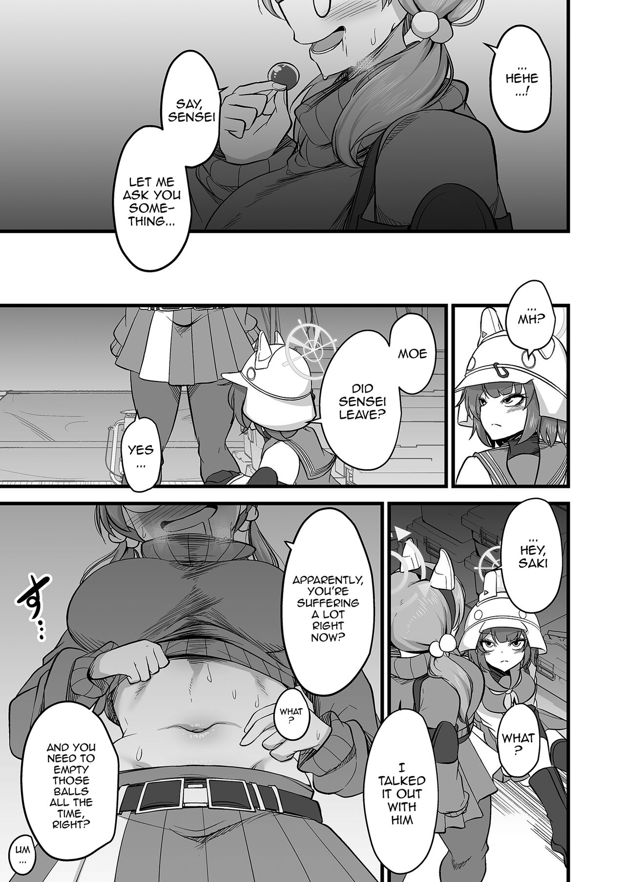 Sakimoeizumu | Sakimoeism - Page 8