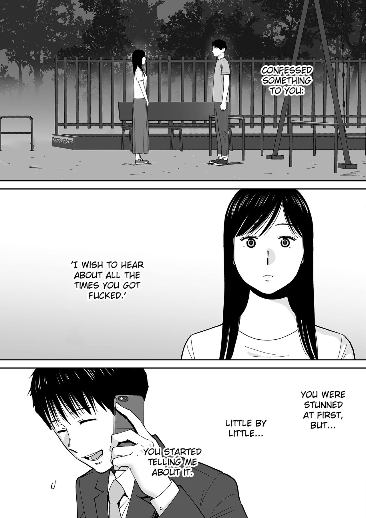 Karami Zakari vol. 3 | Entanglement vol. 3 - Page 148
