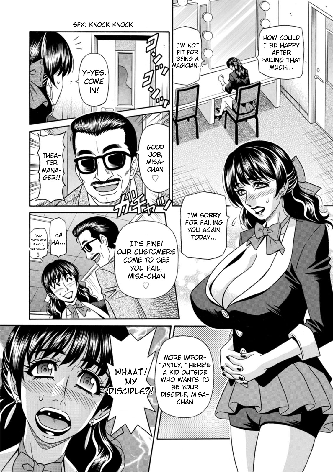 Magician to H na Deshi Ch.1-8 - Page 10