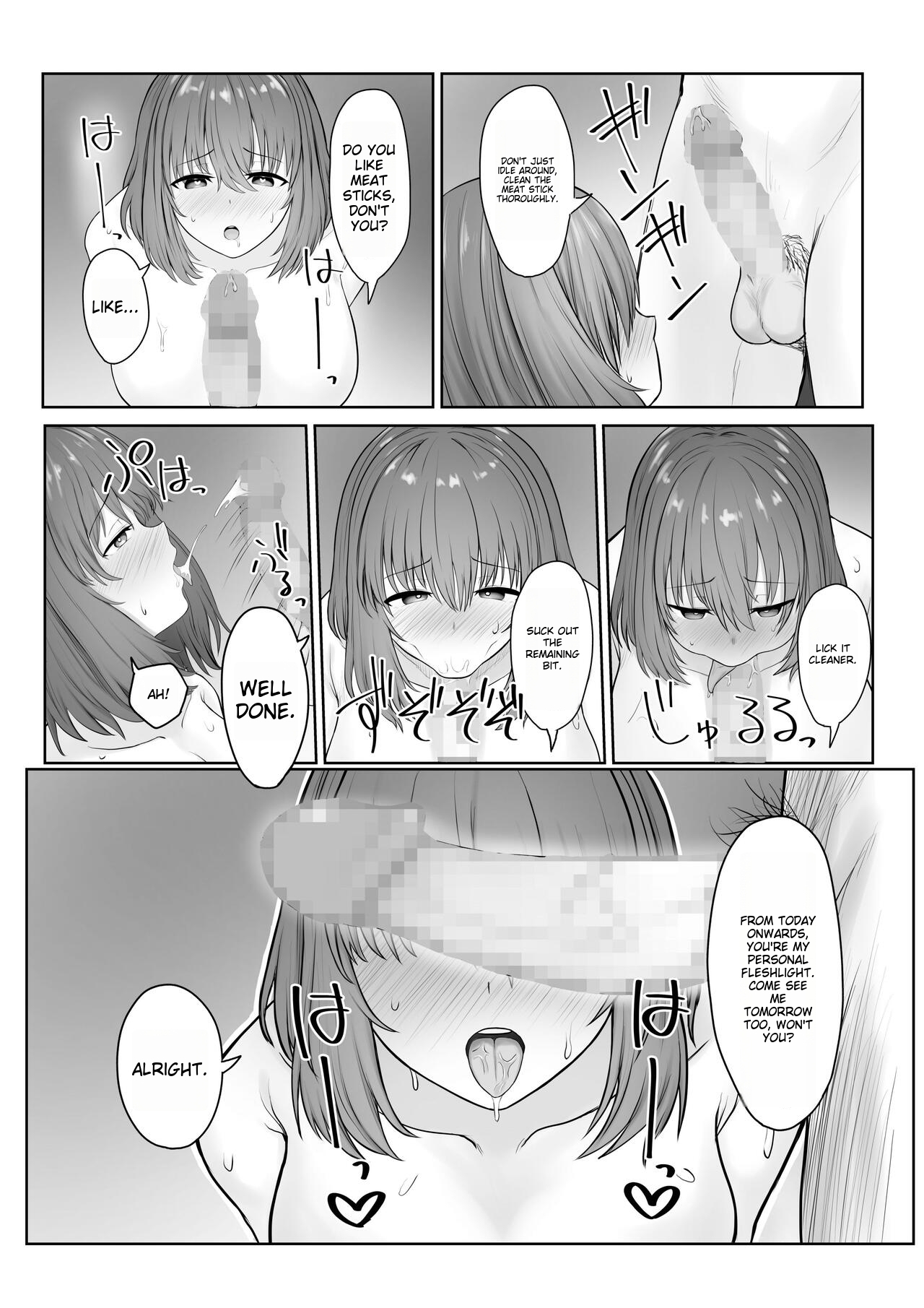 Majime Iinchou Class no Yankee ni Hamerarete... - Page 36