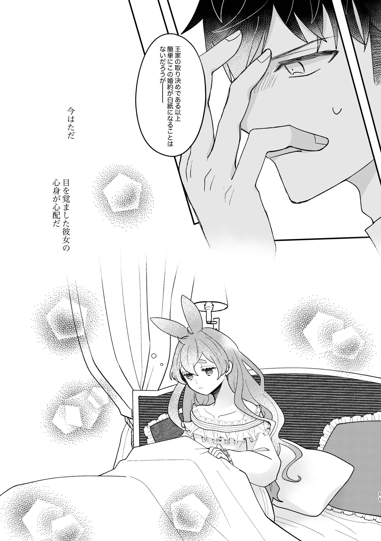 Usagi Reijou to Ookami Reisoku - Page 11