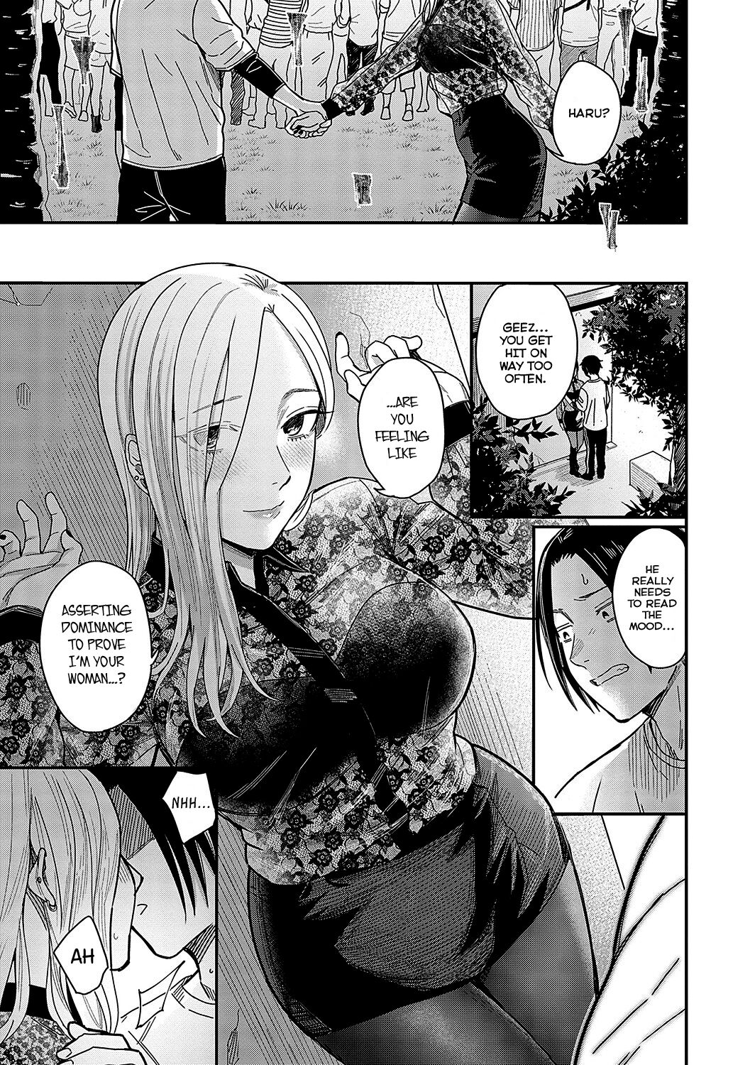 Zankyou to Spotlight - Reverberation and spotlight - Page 9