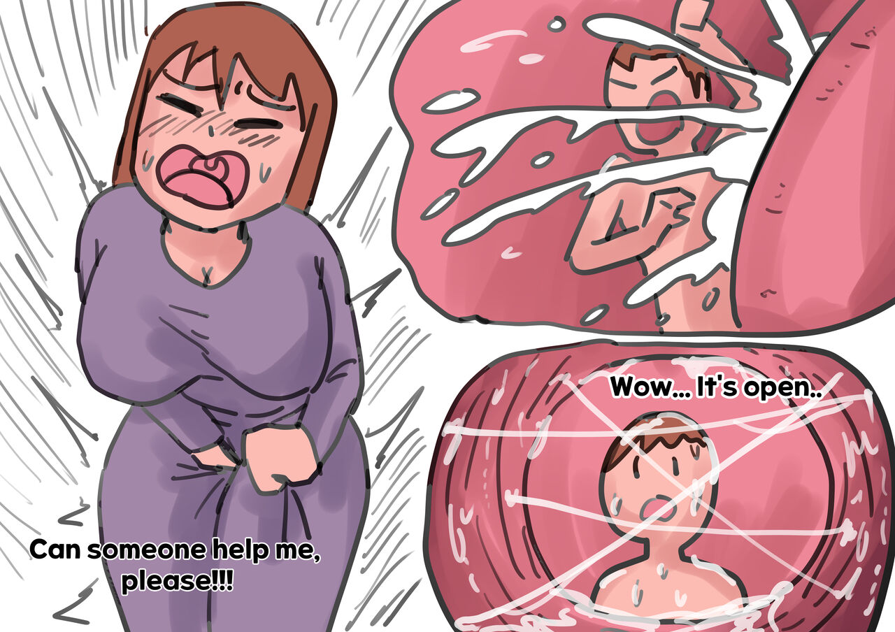 Exploration of the mother's uterus - Page 107