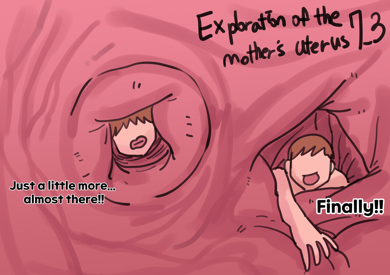 Exploration of the mother's uterus - Page 109