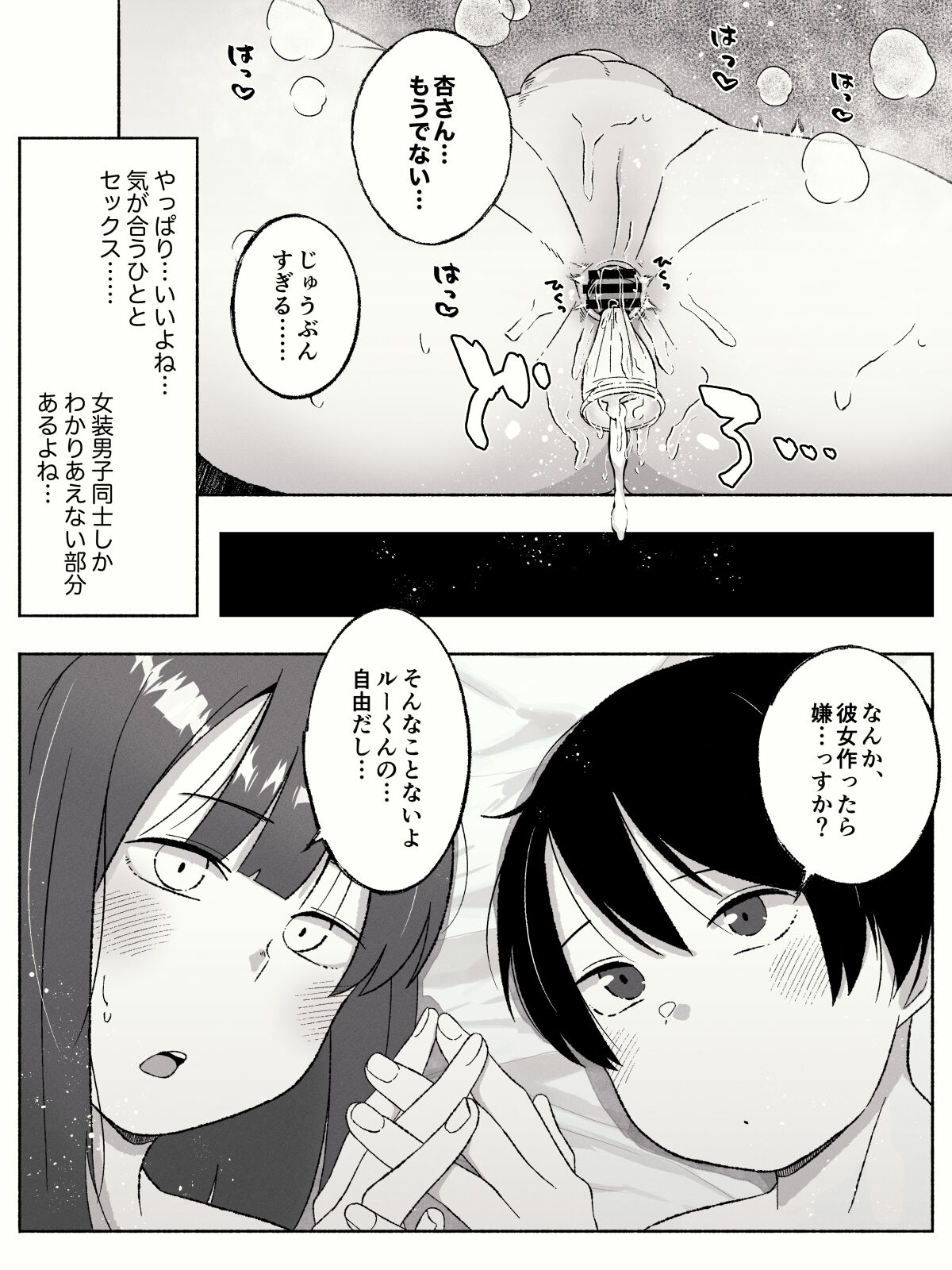Anal ga Suki na Josou Danshi-tachi - Page 27