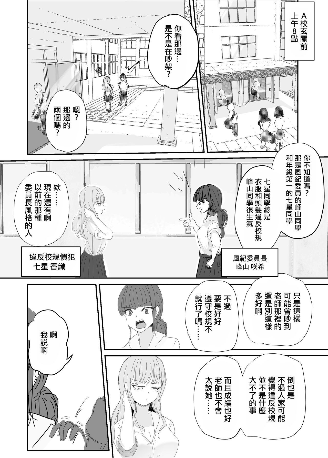 Taisetsu na Osananajimi o Uragitte Waruui Onnanoko ni Koishite shimau Hanashi - Page 1