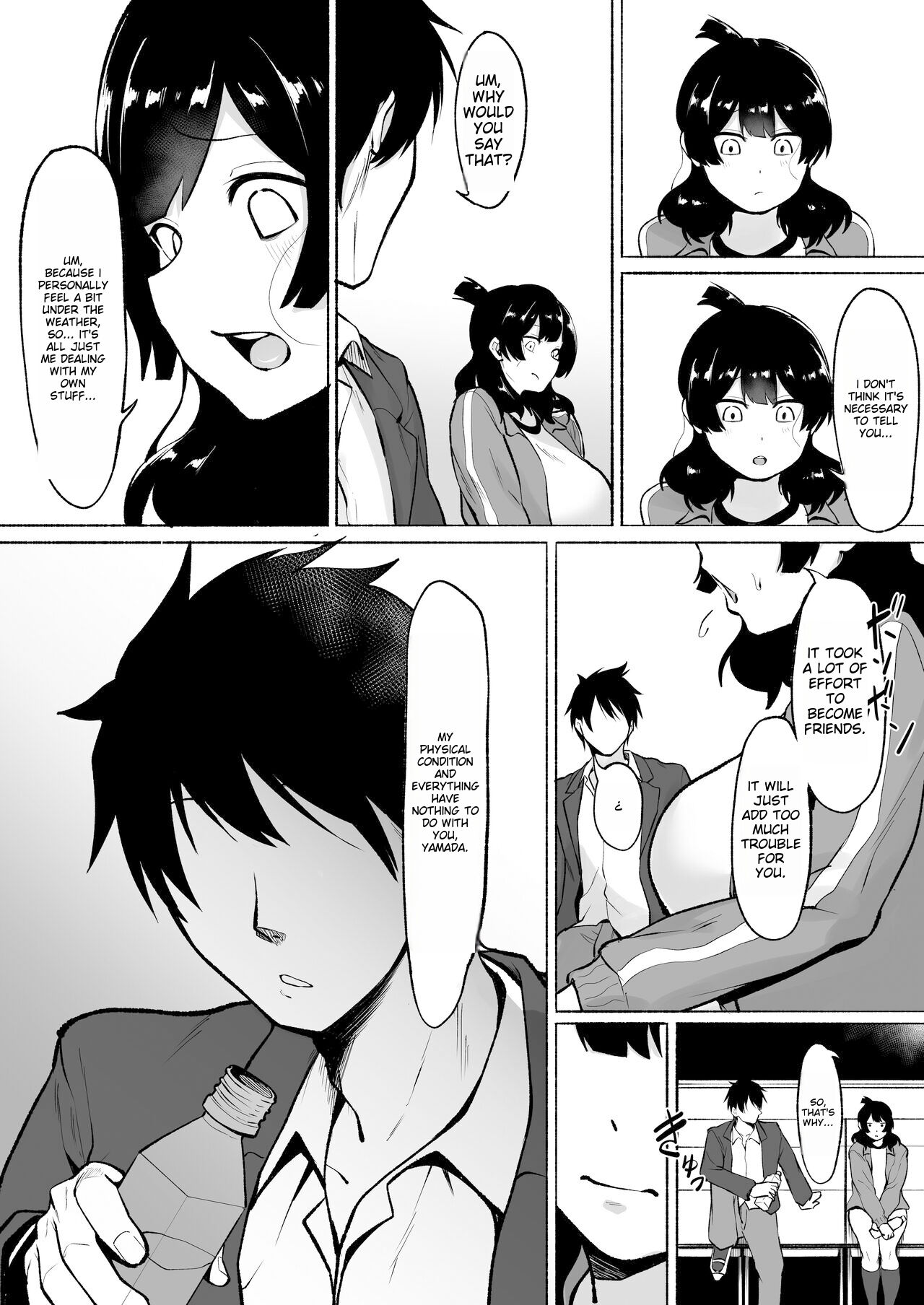 Inkya Joshi Okoshitara Sex Friend ni Natta Ken w 2 - Page 45