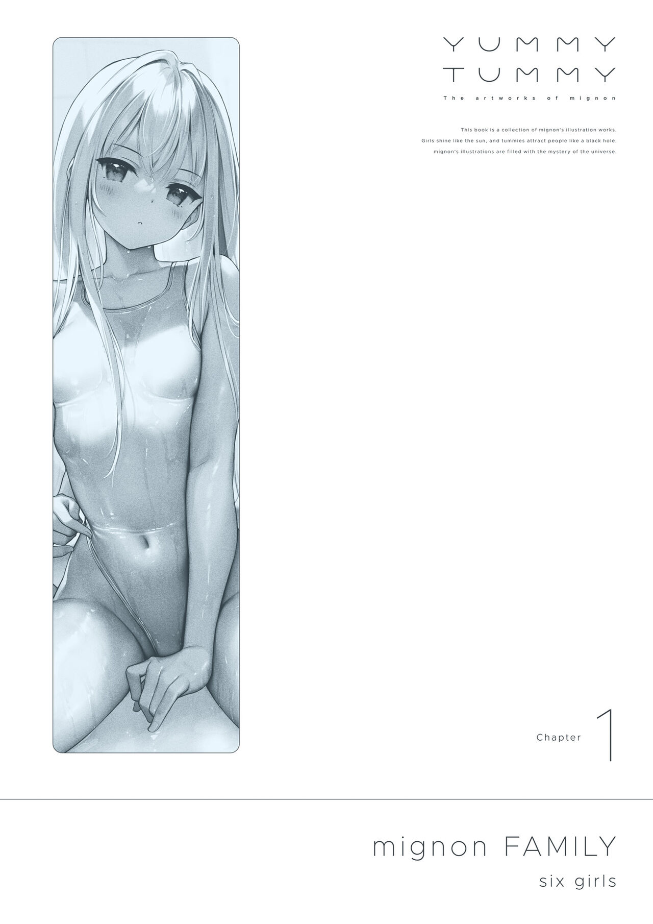 mignon Gashuu YUMMY TUMMY The artworks of mignon - Page 5