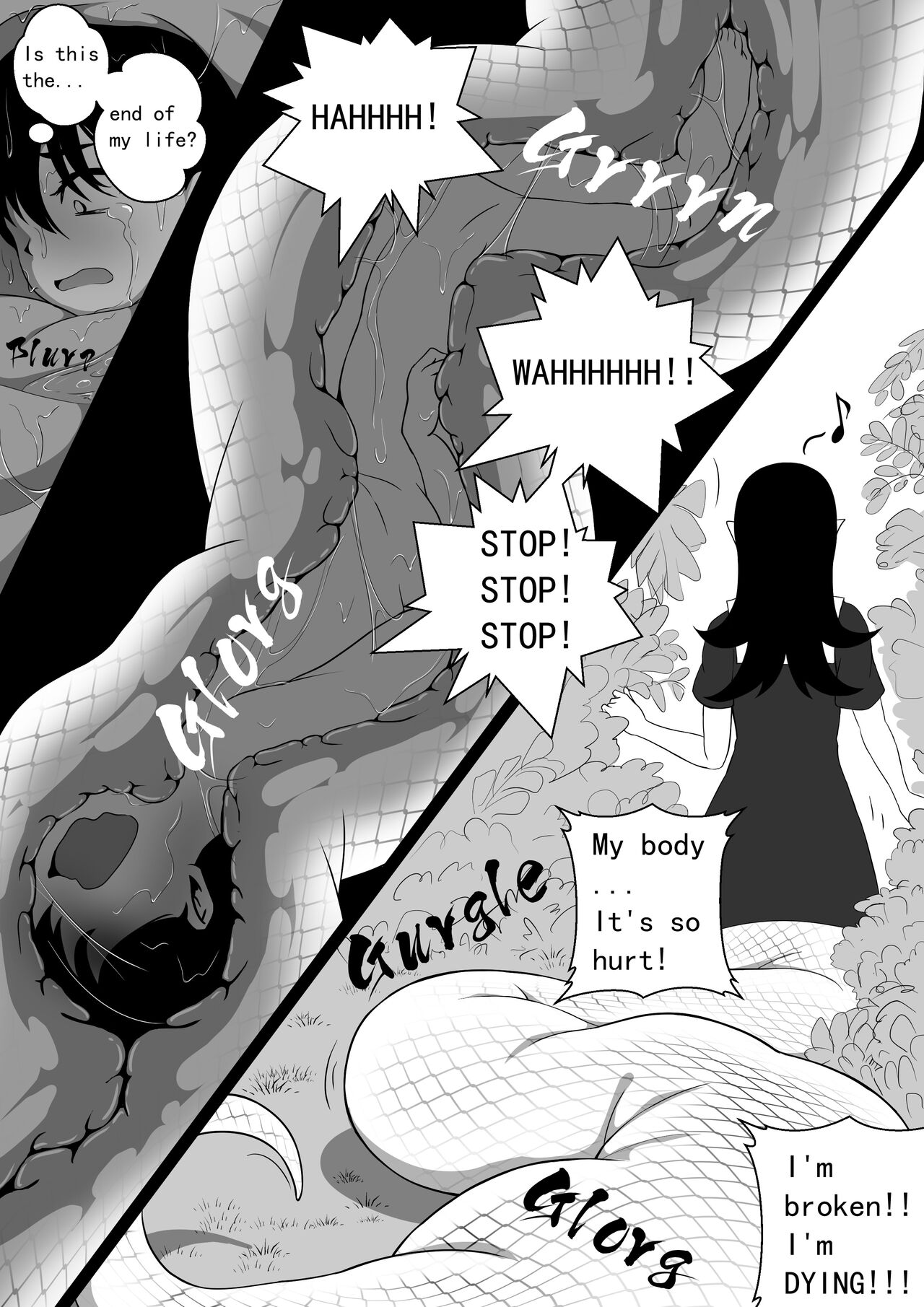 Monstergirl song - Page 20