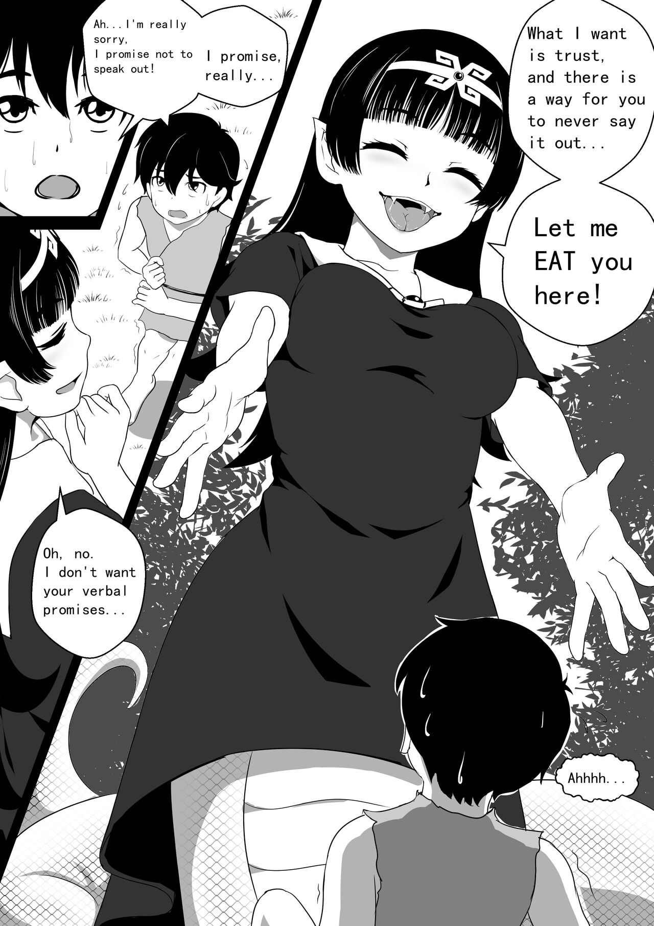 Monstergirl song - Page 6