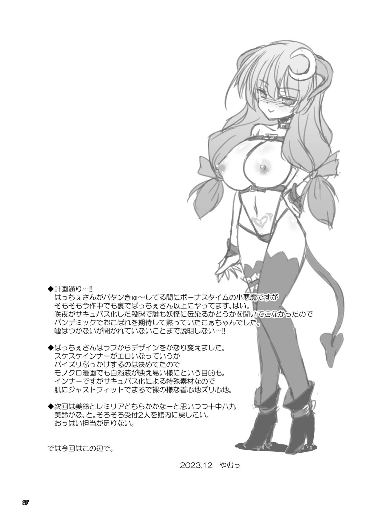 Succubus Koumakan part III - Page 25