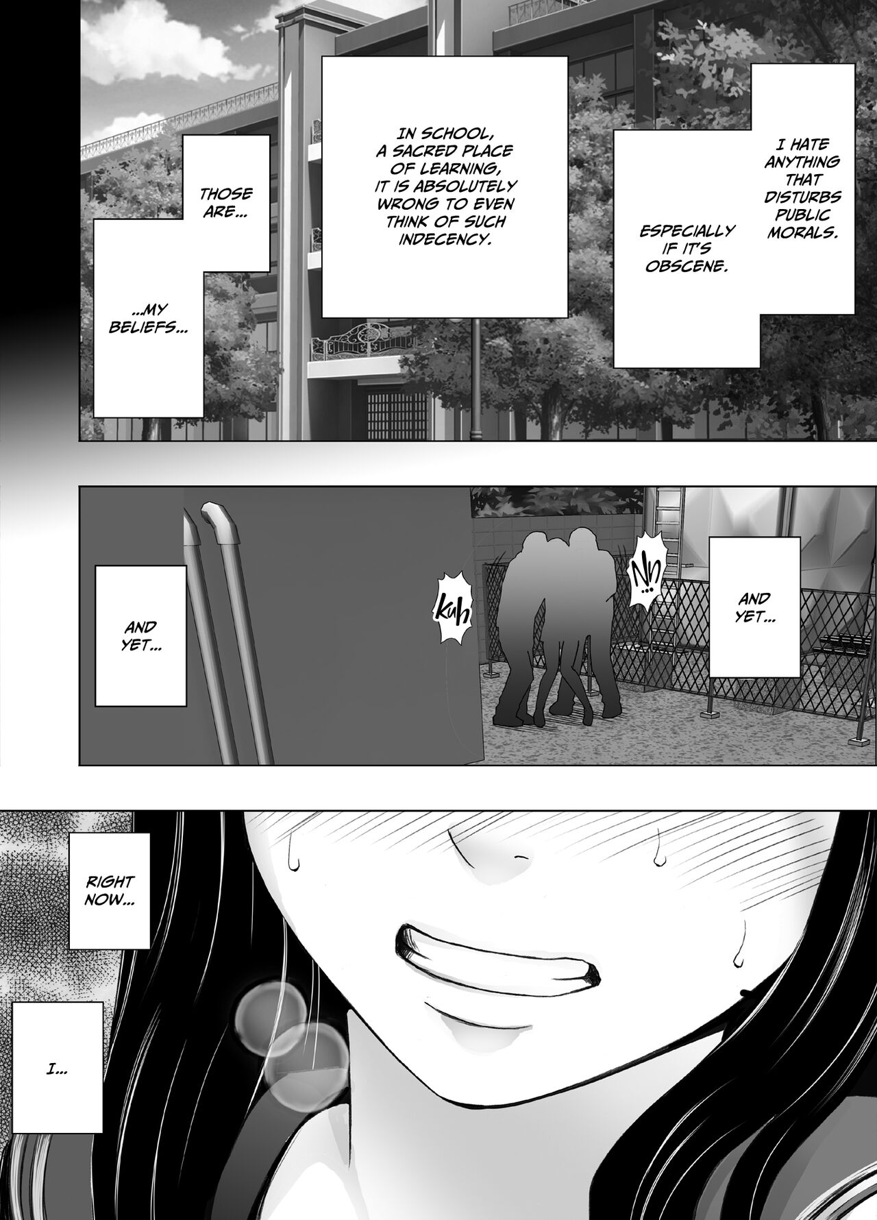 Ane no Kareshi ni Moteasobareta Watashi Gakuen Hen - Page 4