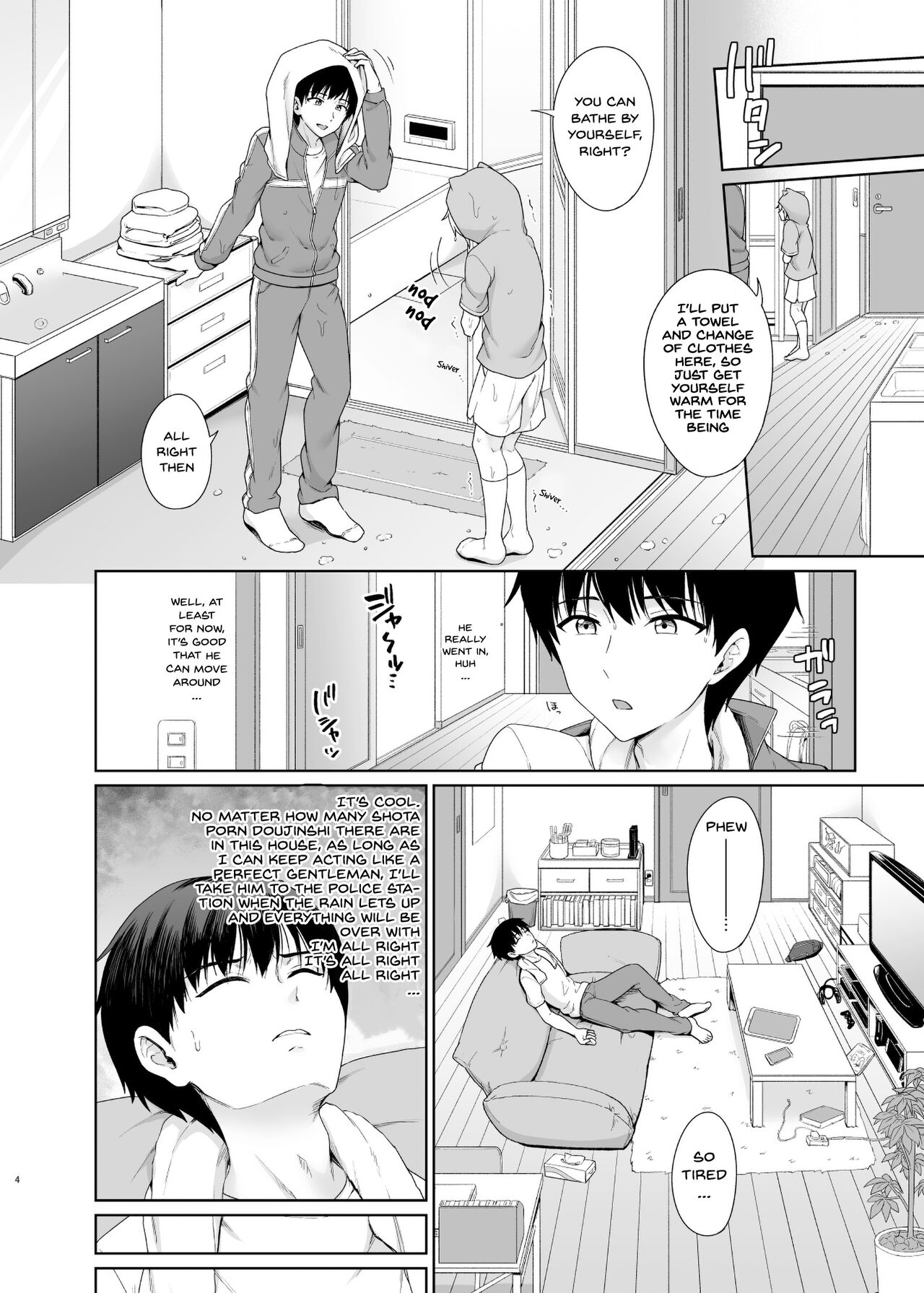 [Toitoikai (Toitoi)] Succubus-kun to no Seikatsu 1 - Life with the Succubus boy. [English] [TF translations] [Digital] - Page 5