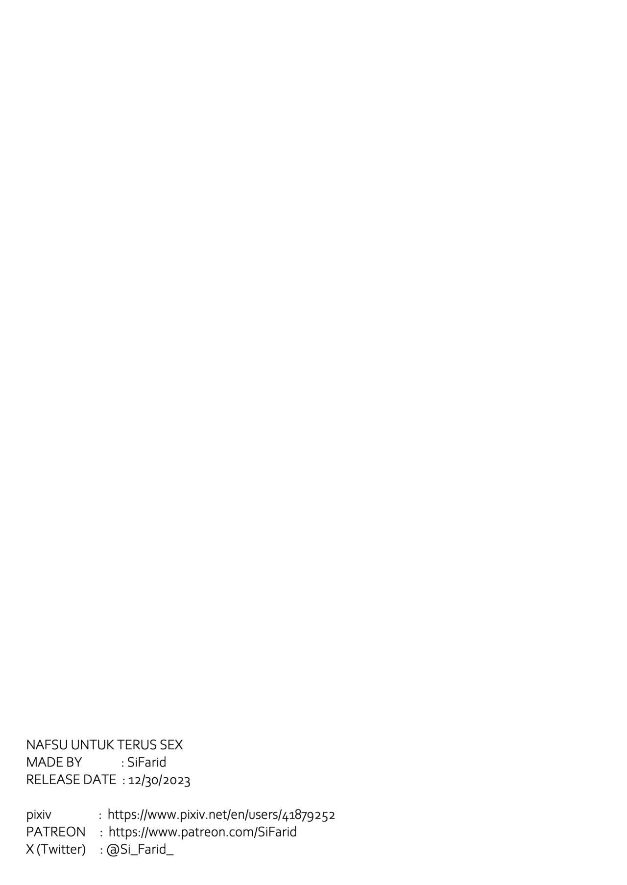 NAFSU UNTUK TERUS SEX - Page 15