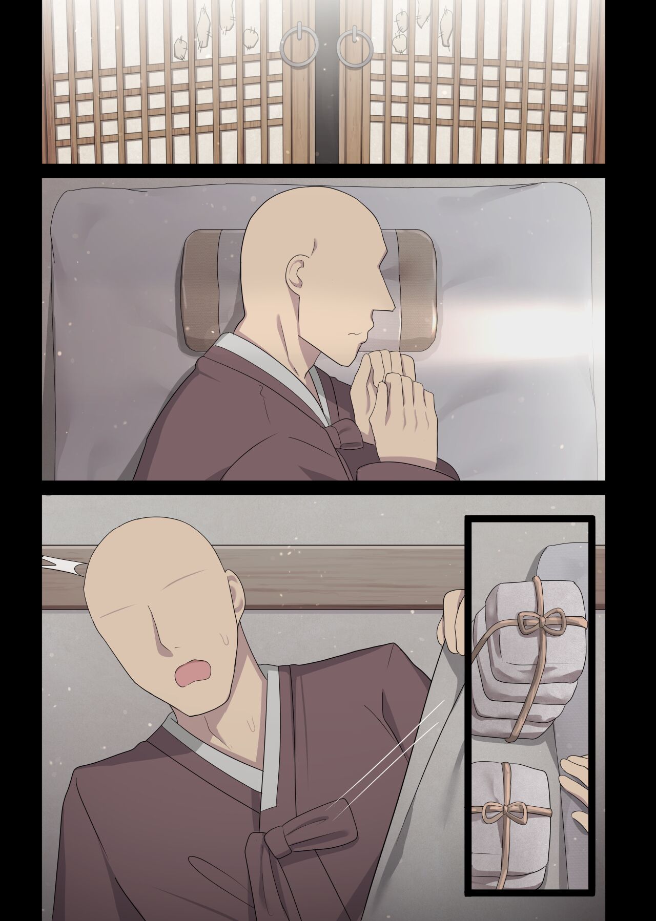 The swallow that repaid a favor 1-2 - Page 117