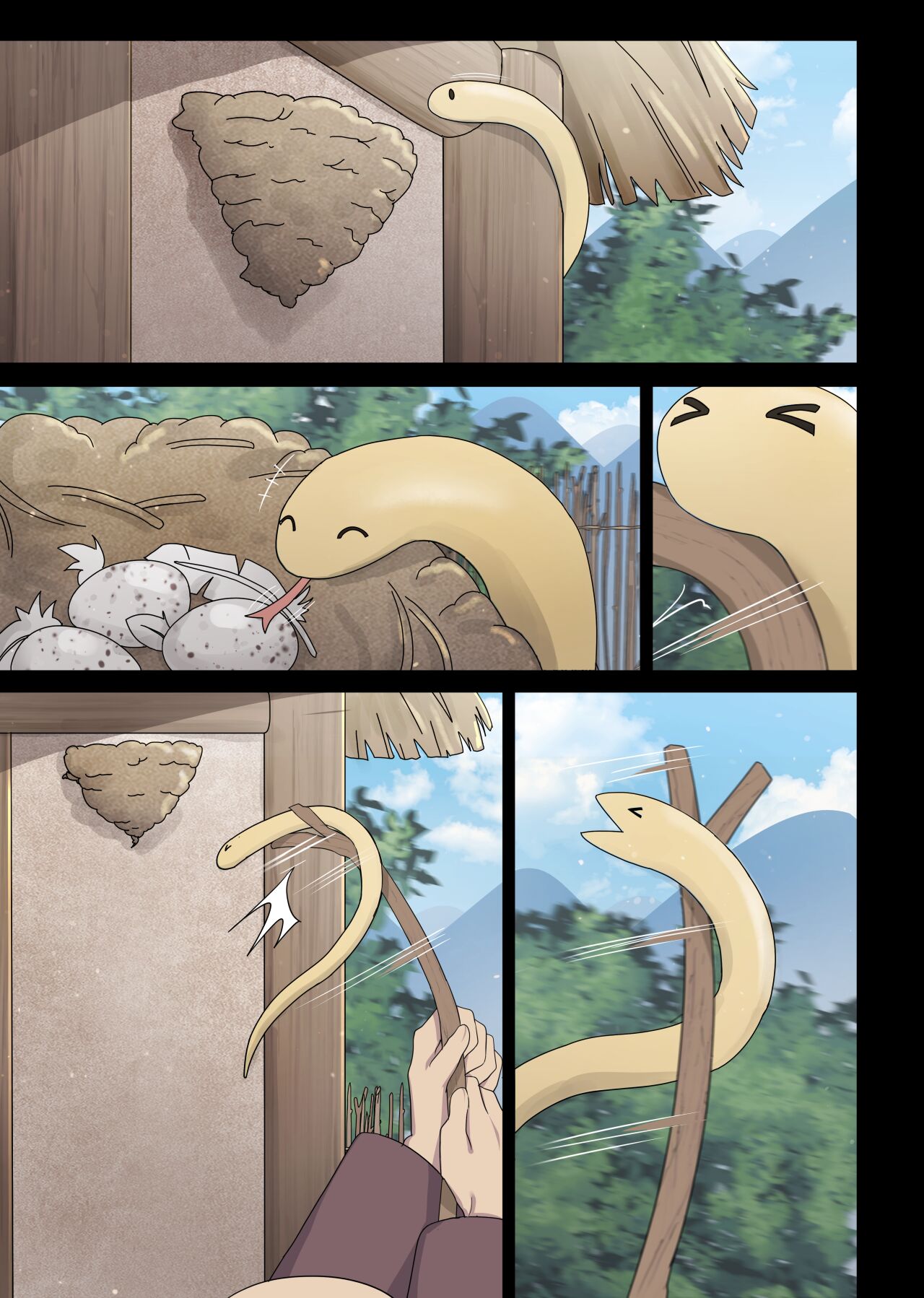 The swallow that repaid a favor 1-2 - Page 31