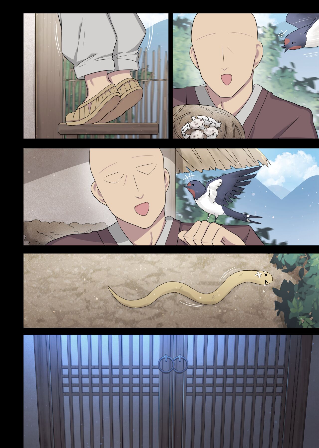 The swallow that repaid a favor 1-2 - Page 32