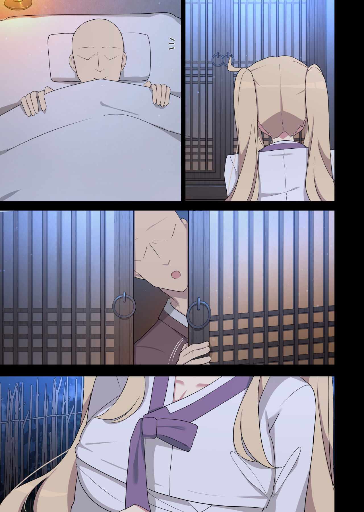 The swallow that repaid a favor 1-2 - Page 33