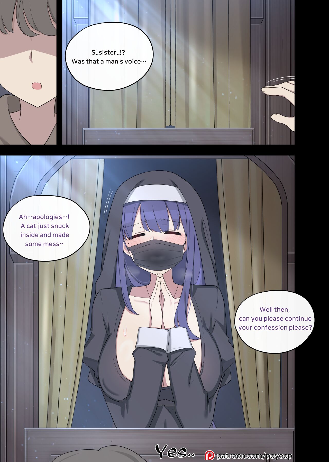 Novice Nun Raiden 1-2 - Page 26