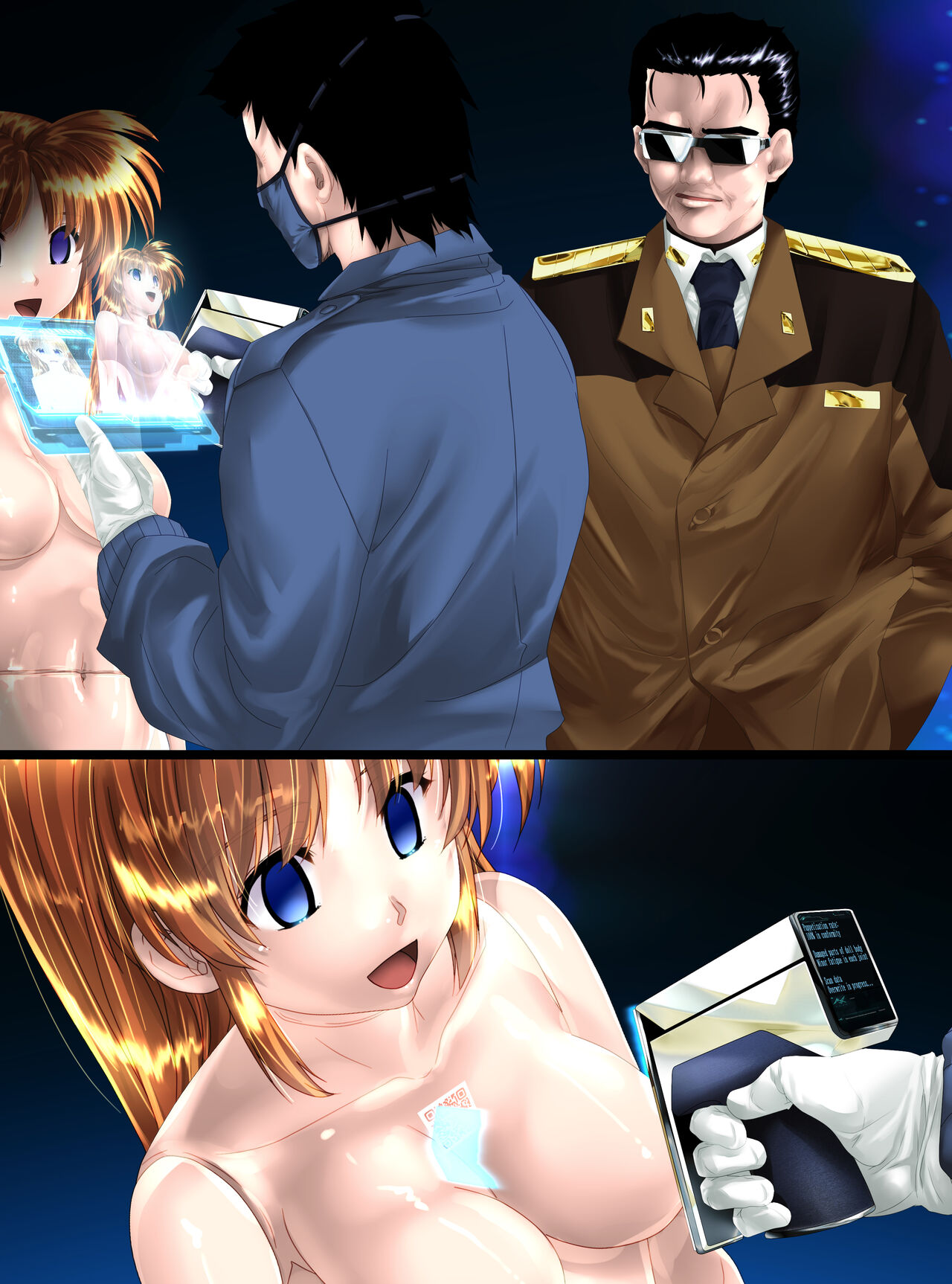 Uchuu no Mannequin Keikaku - Page 41