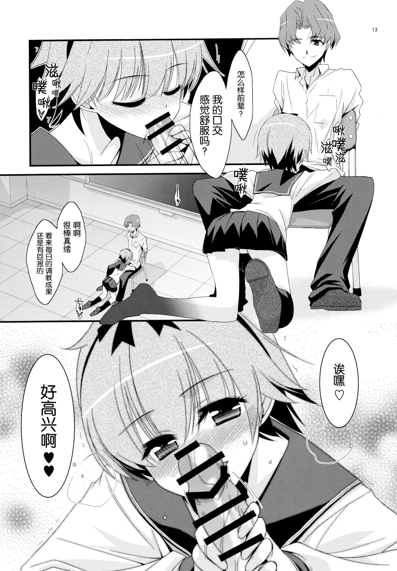 Anoko ga Aitsu no Omocha ni Natta Hi - Page 13