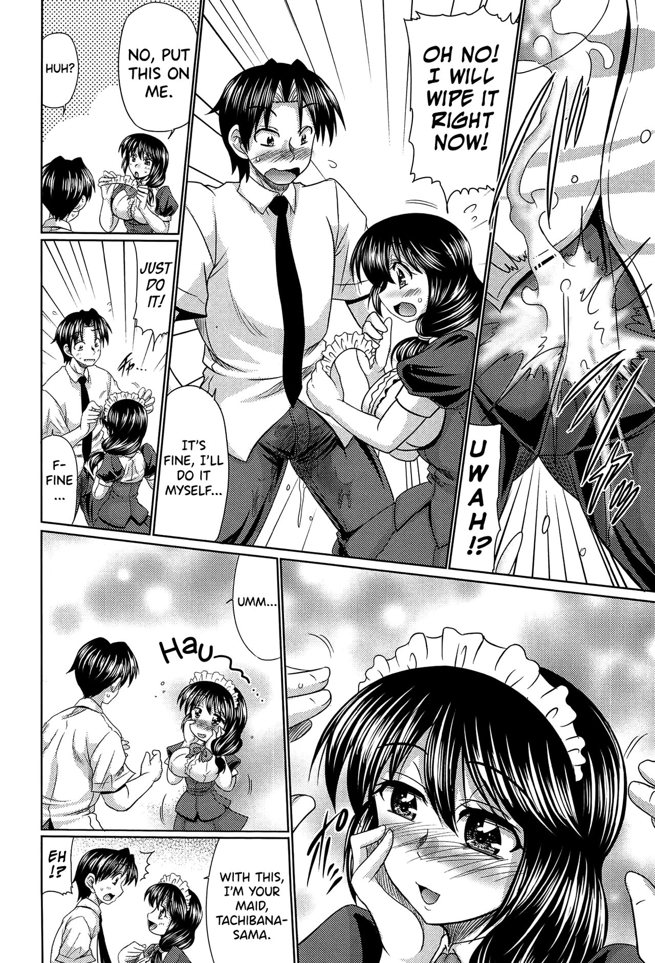 Class YoMaid Ch.0.5-8 - Page 44