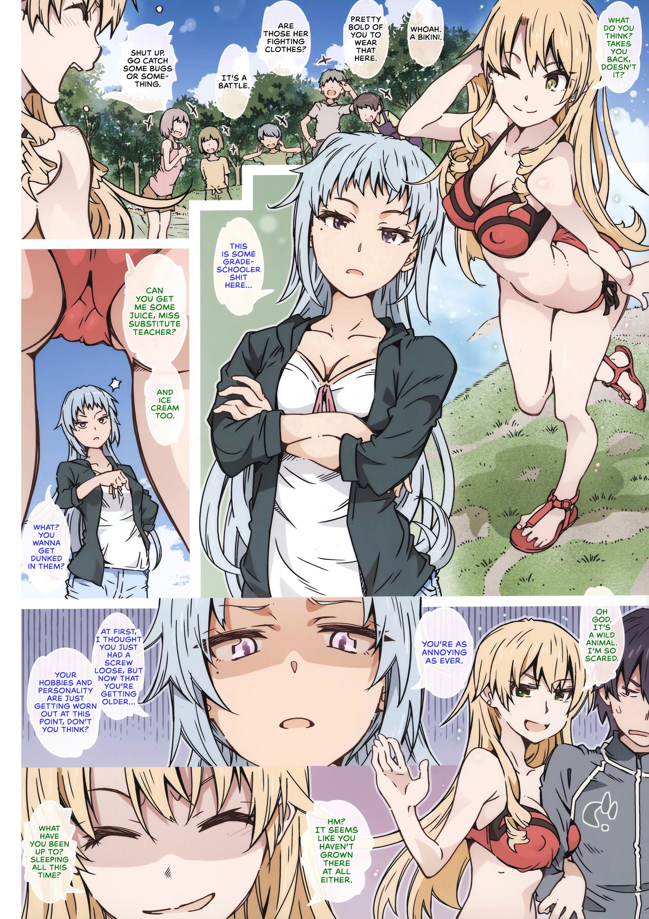 HOME Musume tte, Dou? - Page 4