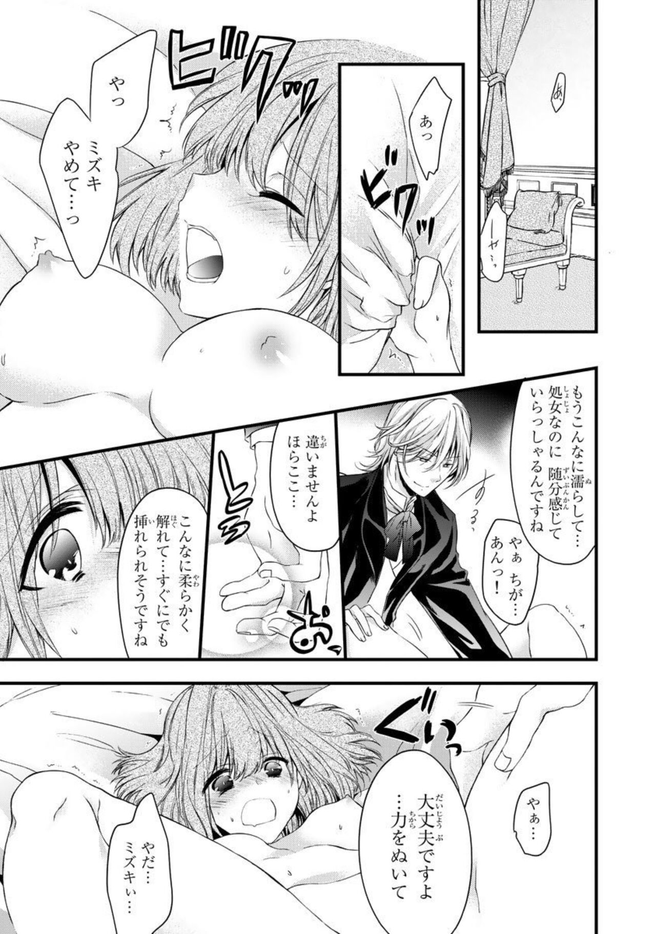 Ryakudatsu-ai ~ Anata ga Shitsujidenakereba 1 - Page 29