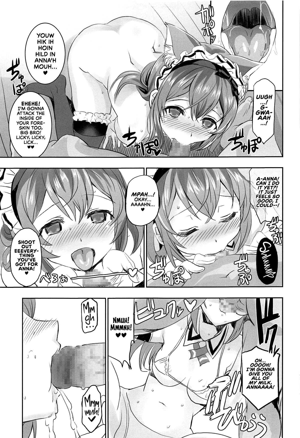 Hypnosis Clover - Page 21