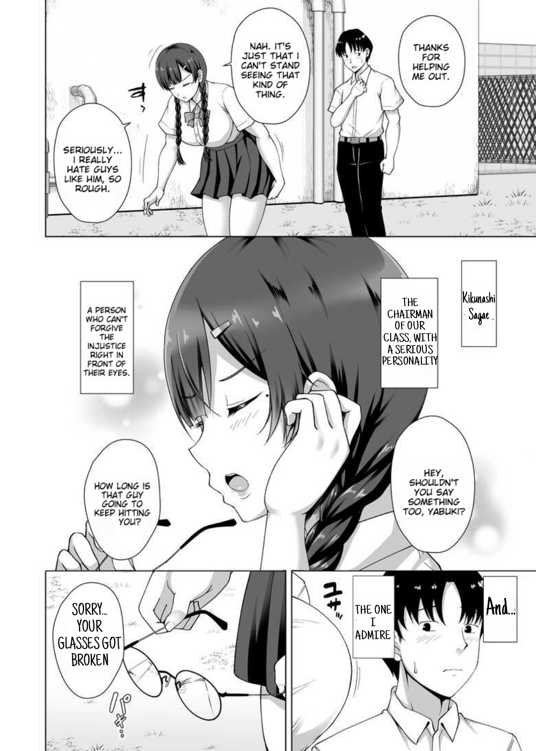 Why she took off her glasses - Page 8